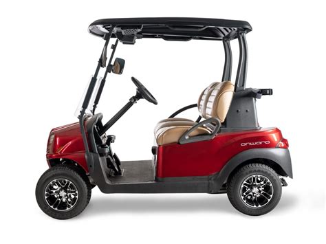 small two person golf cart